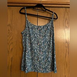Grace and Lace floral tank